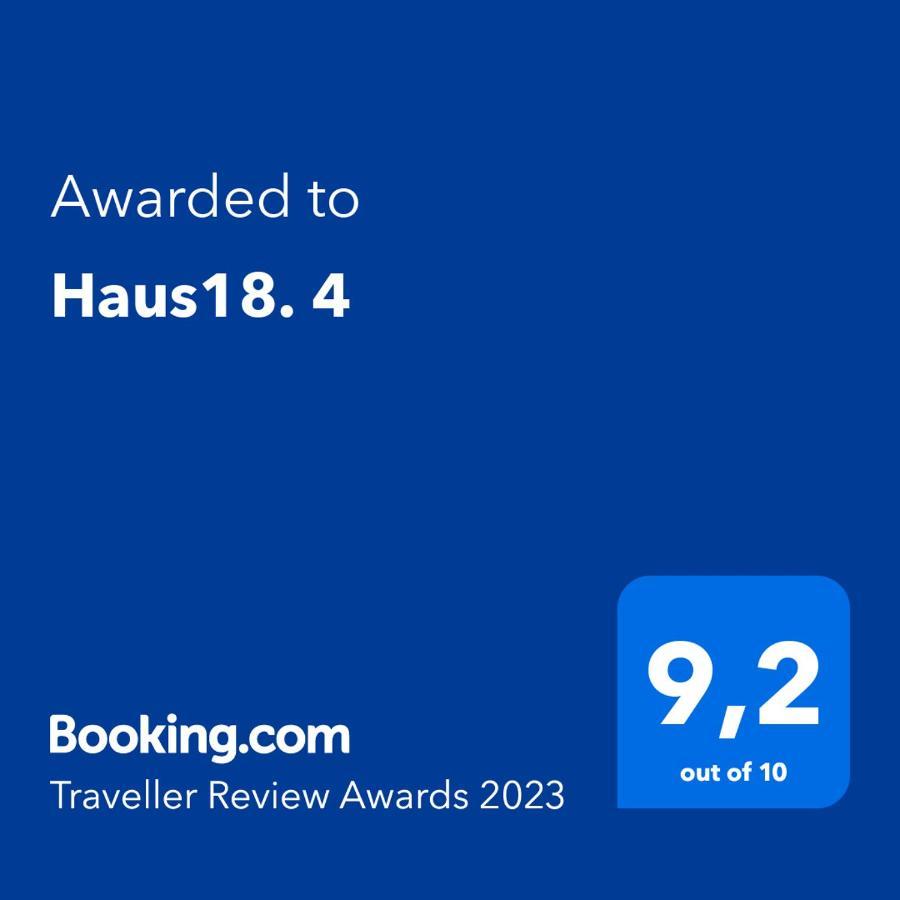 슬루데르노 Haus18. 4 아파트 외부 사진